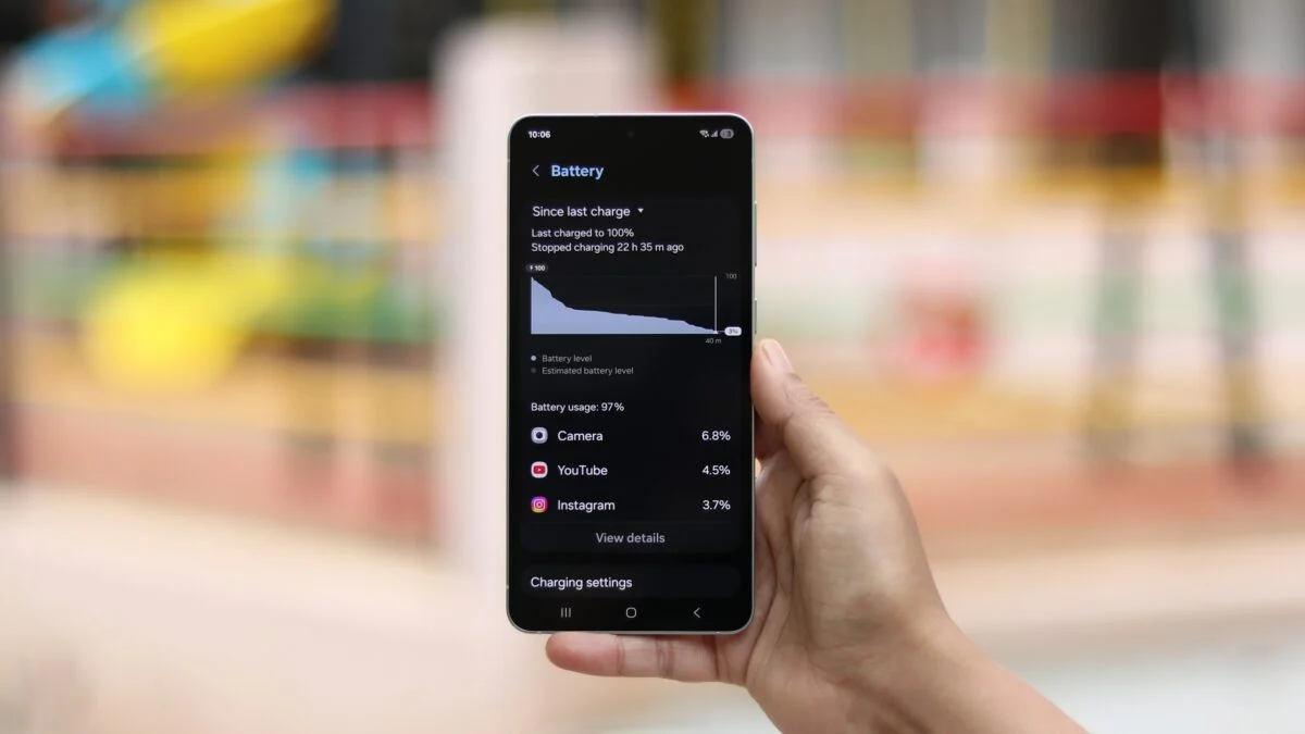 Featured image for Galaxy S25 Edge Outperforms Ultra in Battery, But Not as Expected