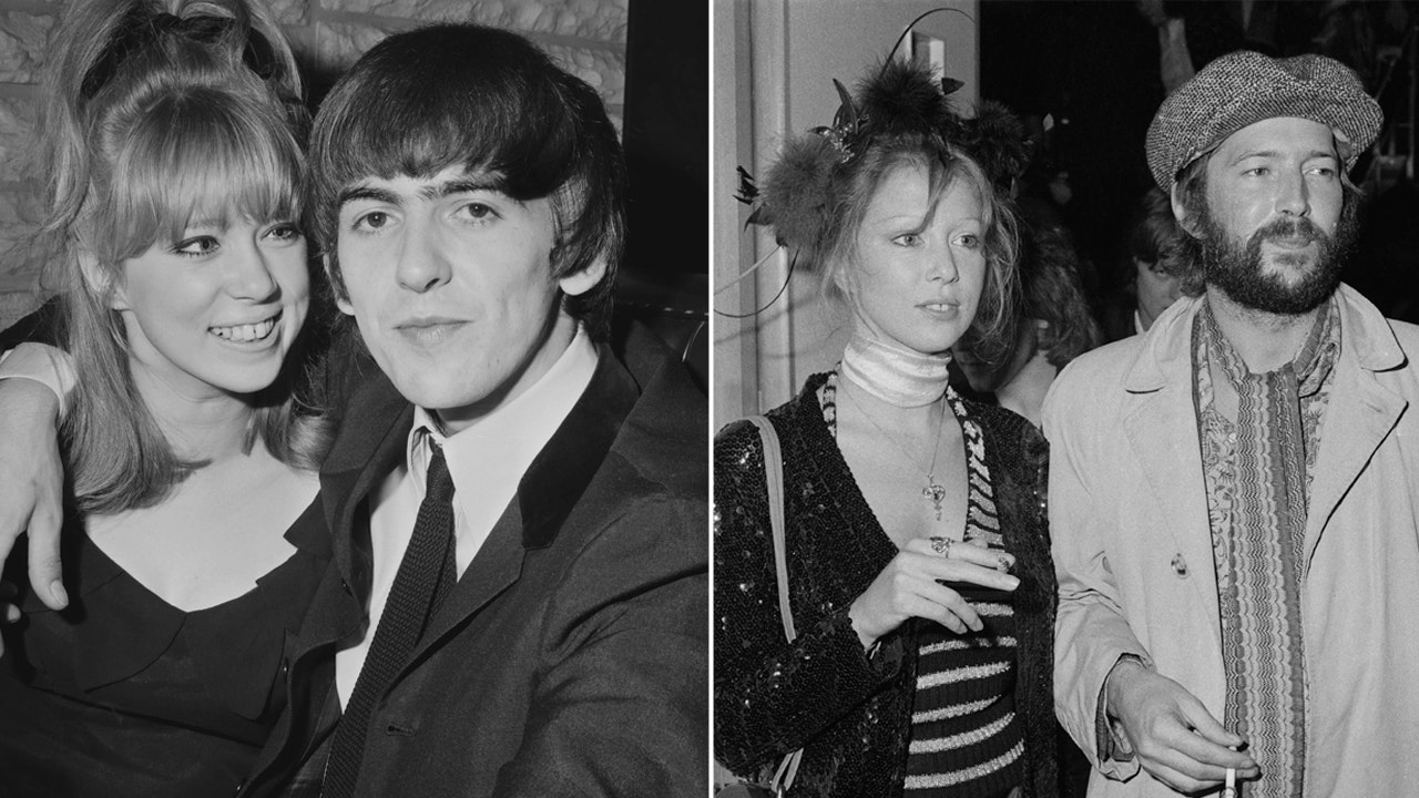 Featured image for "Love Triangle Letters: Eric Clapton's Auctioned Correspondence with Pattie Boyd and George Harrison"