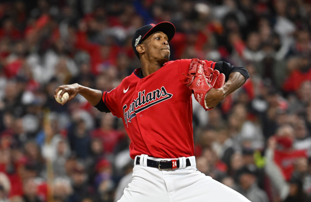 Featured image for Guardians suffer pitching injuries, promote Battenfield.