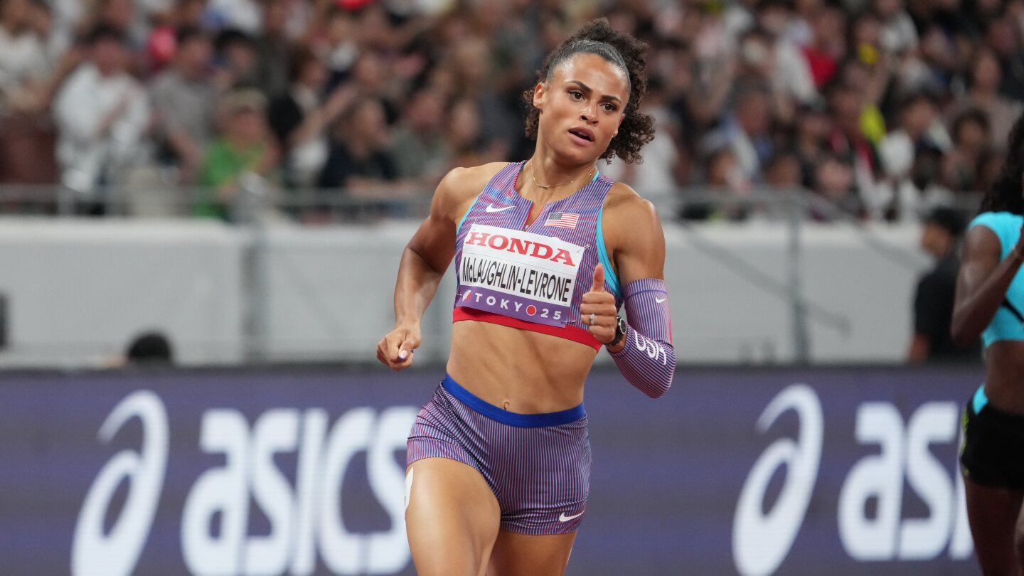 Featured image for Sydney McLaughlin-Levrone Sets New 400m Record at 2025 World Championships