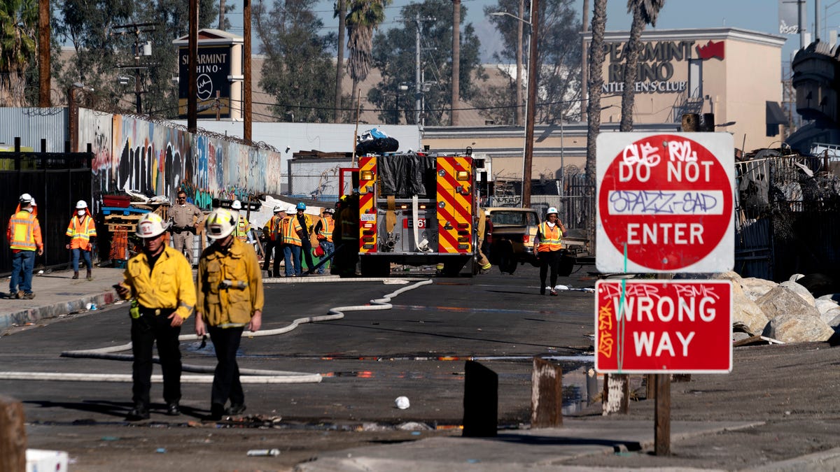 Featured image for Arson Confirmed: Interstate 10 Fire in Los Angeles Deliberately Set