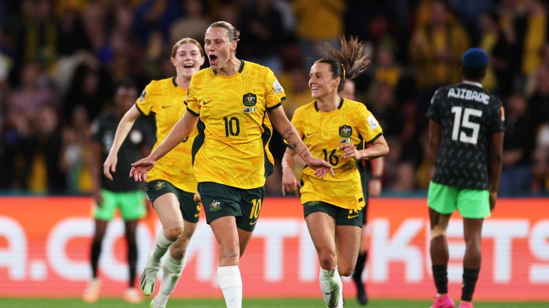 "Women's World Cup: Australia, Canada, and Nigeria Compete for Knockout Phase Spot"