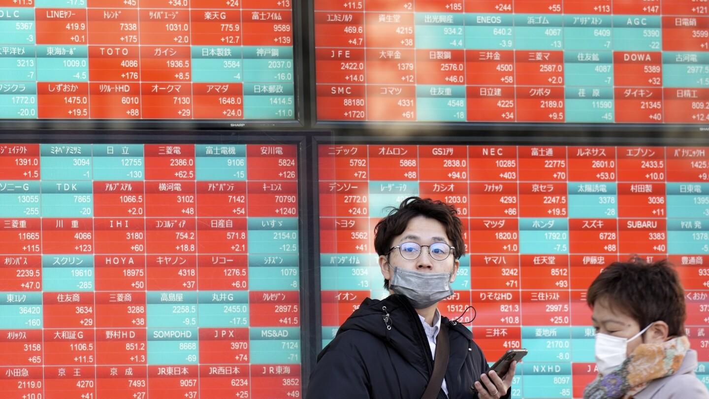 "Asian Markets Retreat Amid Speculation of Imminent US Rate Cut"