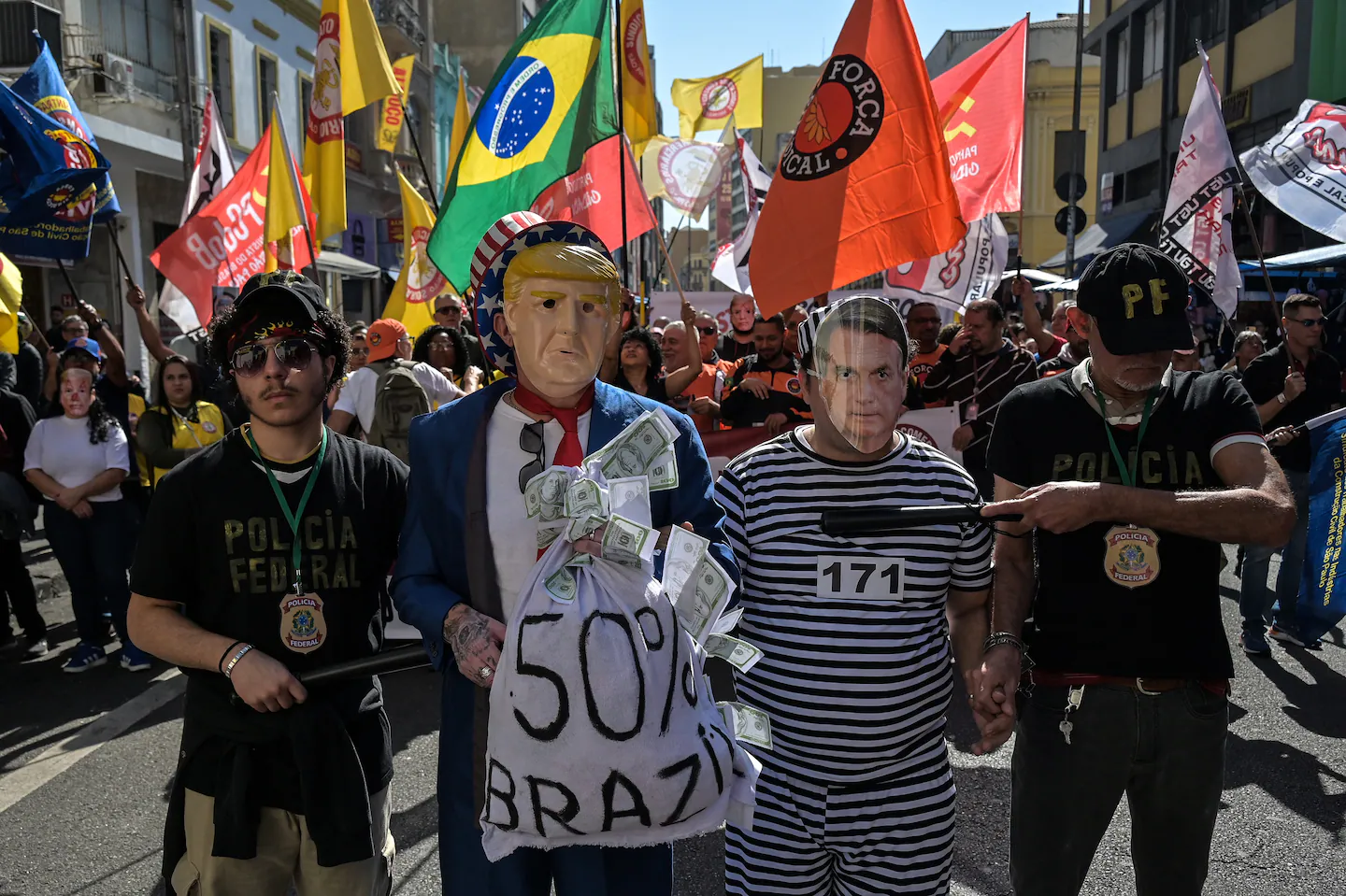 Featured image for US-Brazil Tensions Rise as Trump’s Policies and Rhetoric Backfire