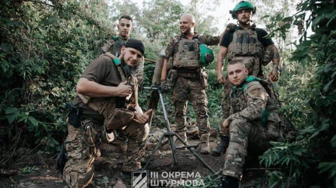 3rd Assault Brigade Successfully Clears Western Bank of Siverskyi Donets-Donbas Canal.
