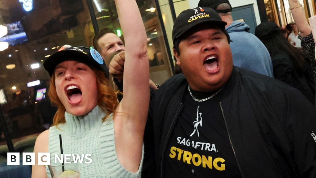 Featured image for Hollywood actors' union ends historic strike with tentative deal