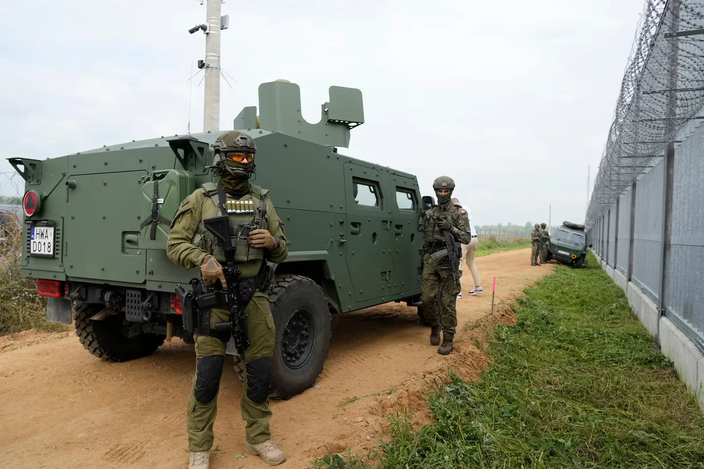 Belarus balloons carrying cigarettes raise NATO security fears