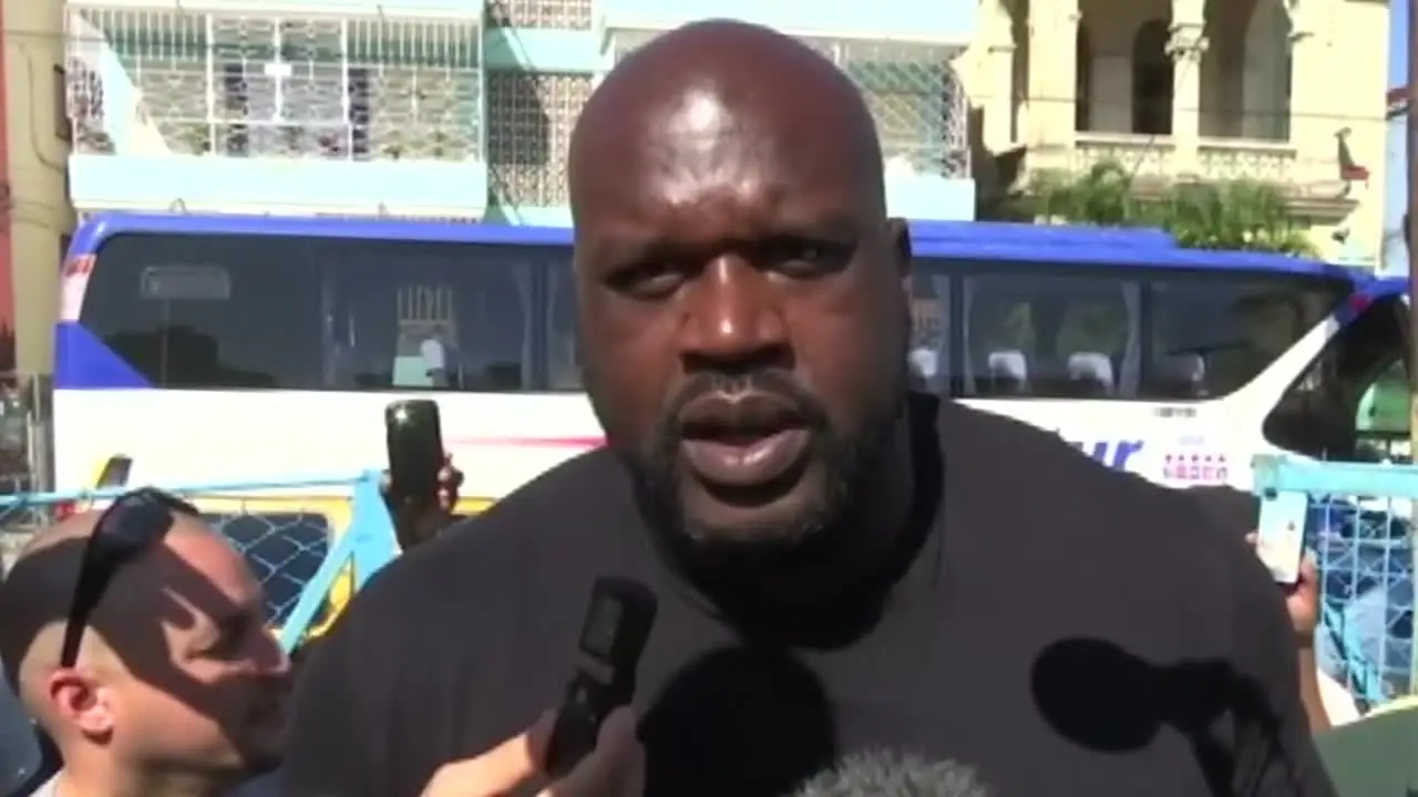 Shaq's Music Festival Tour: From Fort Worth to Houston.