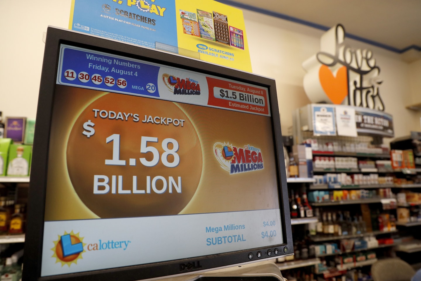 Record-Breaking Mega Millions Jackpot Won with $1.58 Billion Ticket