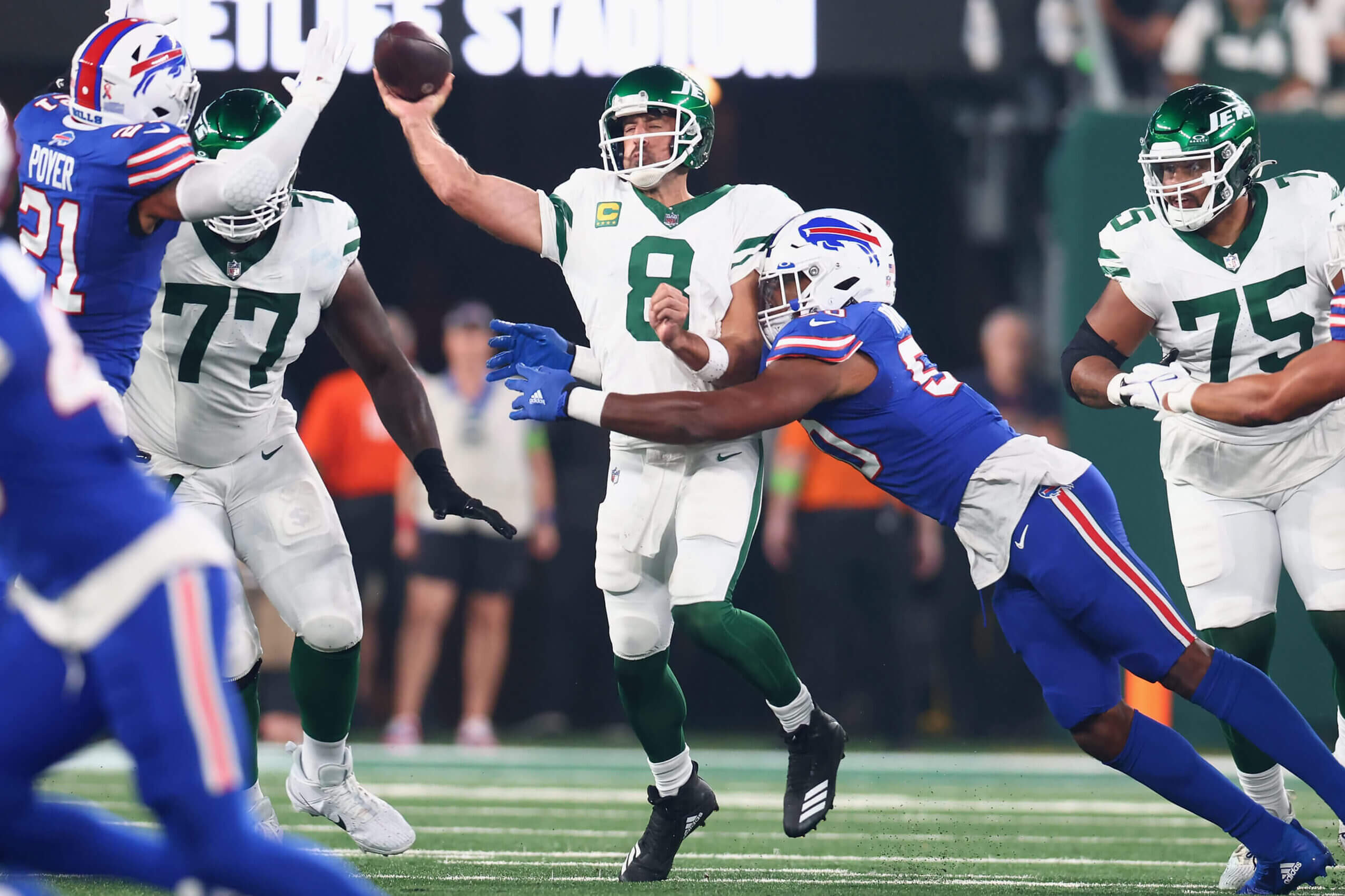 Aaron Rodgers' Injury and the Impact on the Jets: A Sad Conversation and Heartbreak