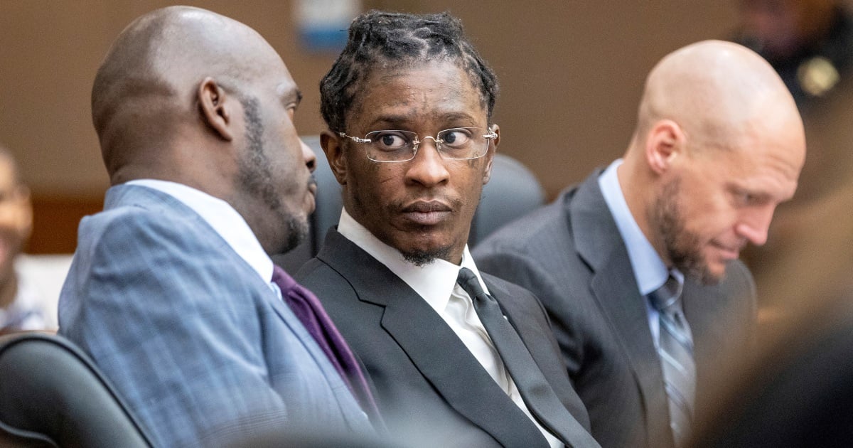 Featured image for Judge Removed from Young Thug Racketeering Case