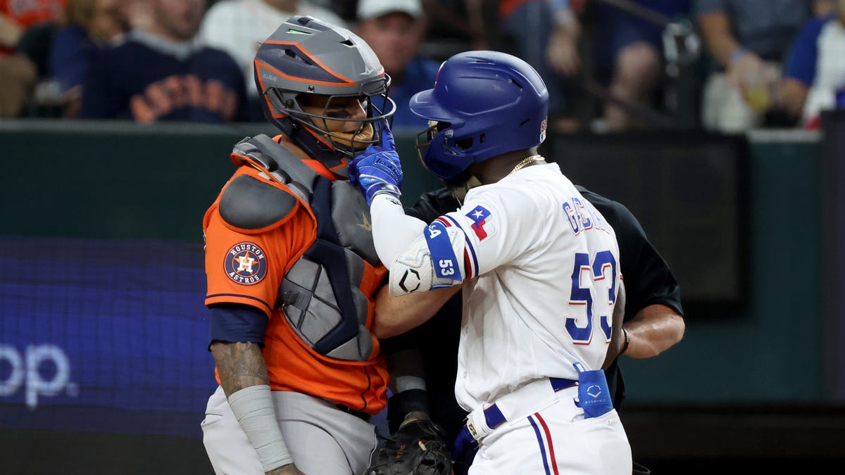 "ALCS Game 7: Astros vs. Rangers - The Ultimate Pennant Showdown"