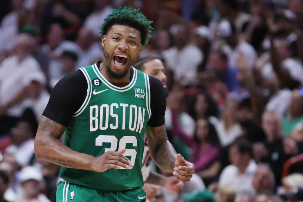 Celtics force Game 5 against Heat in Eastern Conference finals.