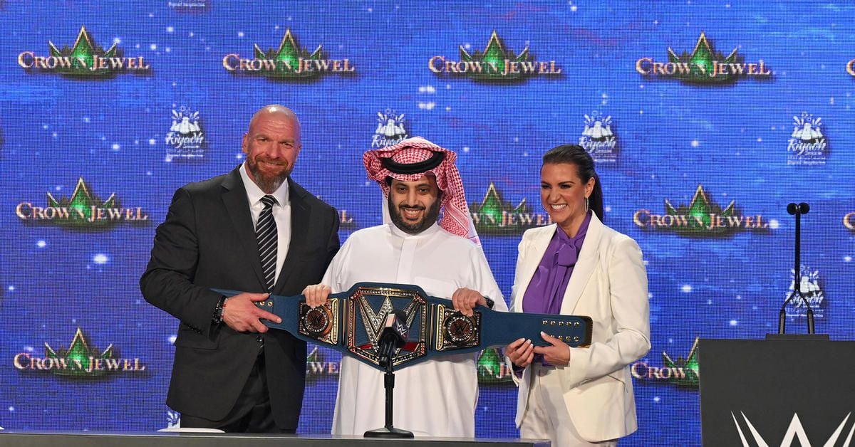 Featured image for "Rumors, Picks, and Previews: WWE Crown Jewel 2023 and SmackDown Updates"