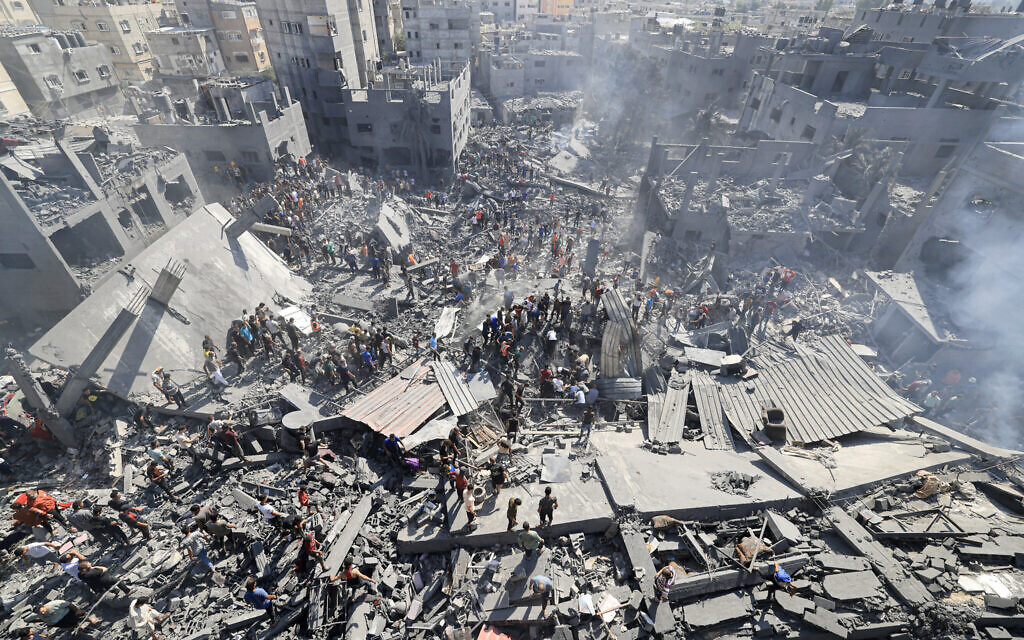 Israel's Intensifying Ground Offensive in Gaza Sparks Concerns of Bloody Urban Warfare