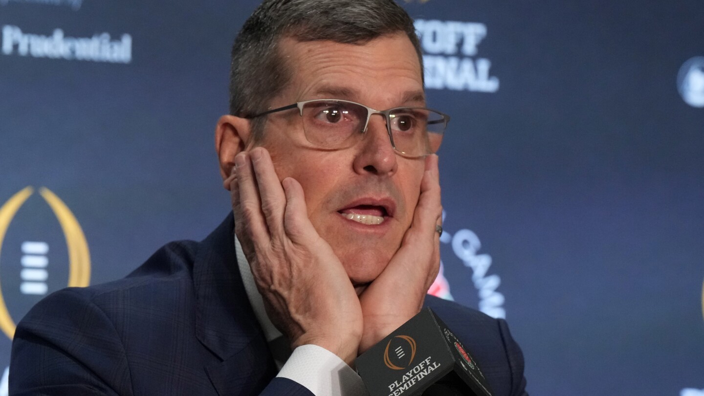 "Jim Harbaugh Eyes NFL Comeback, Hires Tom Brady's Agent Don Yee"