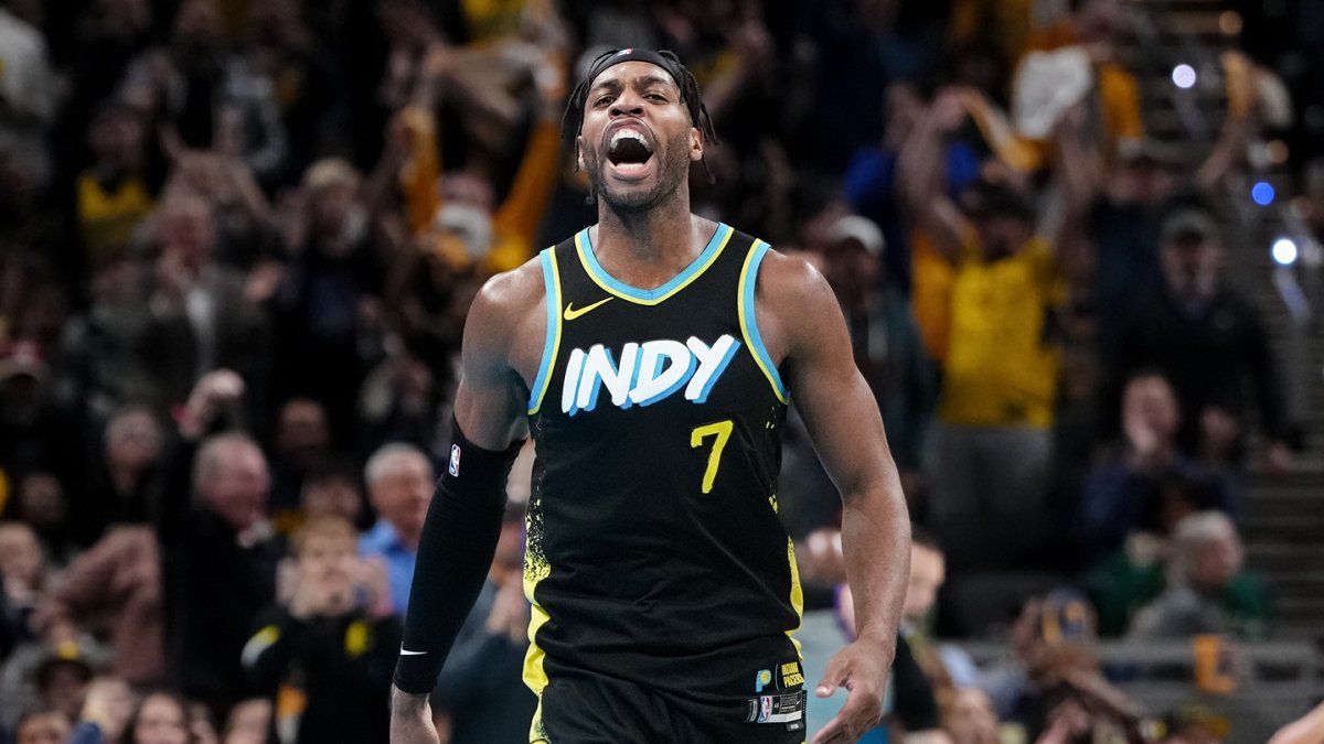 Featured image for "Sixers Acquire Sharpshooter Buddy Hield in Trade with Pacers"