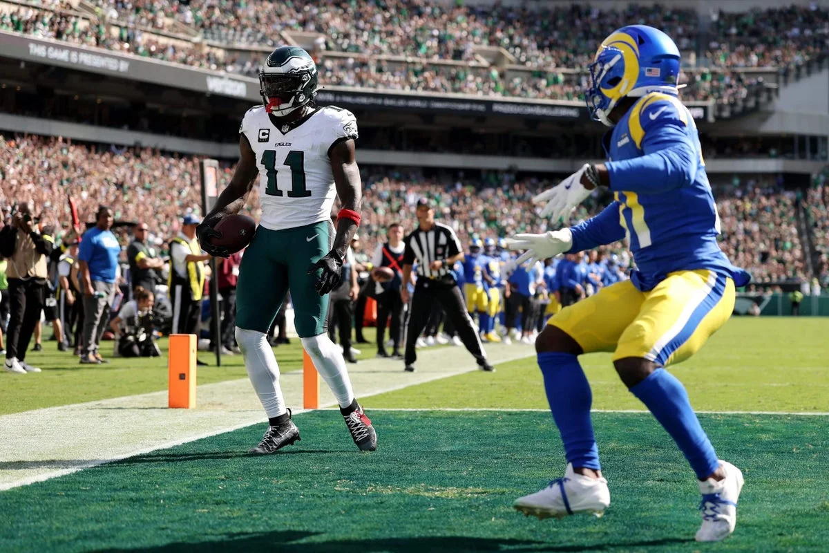 Rams keep A.J. Brown trade interest alive after McDuffie deal