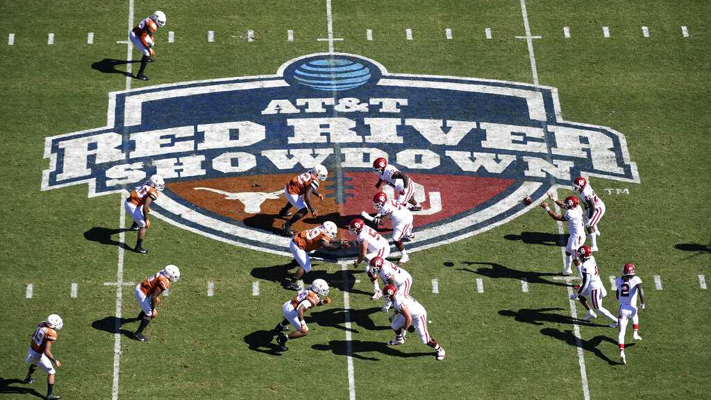 "Red River Rivalry: Oklahoma and Texas Clash in Highly Anticipated Showdown"