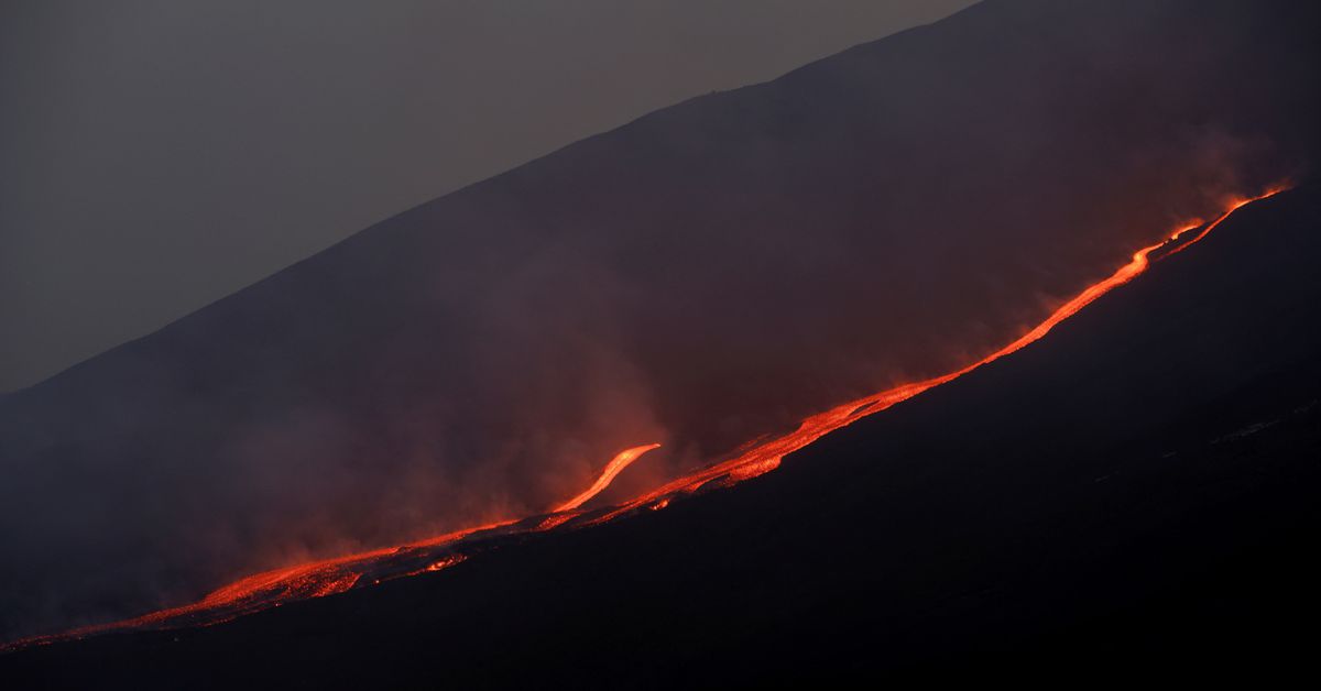 Mount Etna's eruption disrupts air travel to Catania airport.