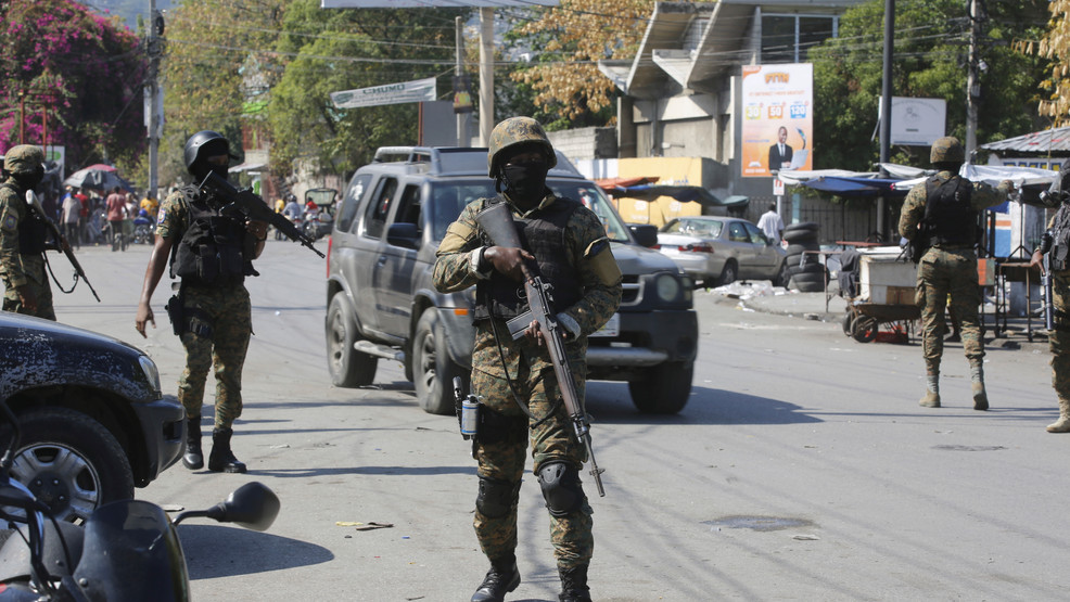 Featured image for "US Military Bolsters Embassy Security Amid Escalating Gang Violence in Haiti"