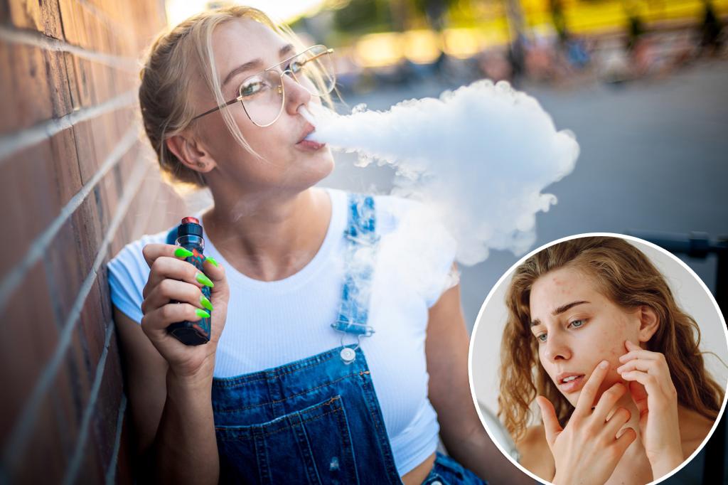 Featured image for "Vaping Linked to Premature Aging in Gen Z, Experts Warn"