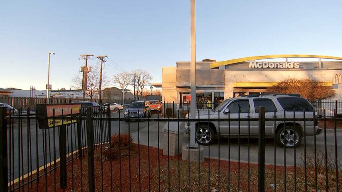 Father Arrested for Shooting 9-Month-Old Daughter at McDonald's