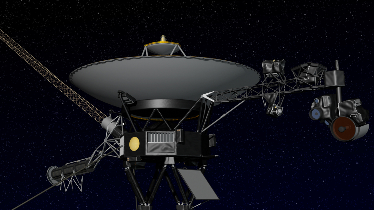 NASA's Voyager spacecraft continues to defy farewell.