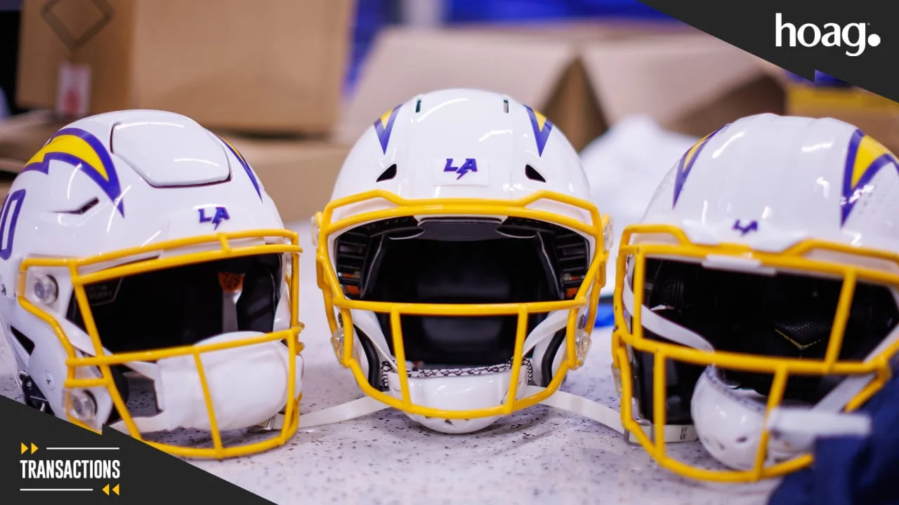 "Los Angeles Chargers Ink 11 Players to Future Contracts"