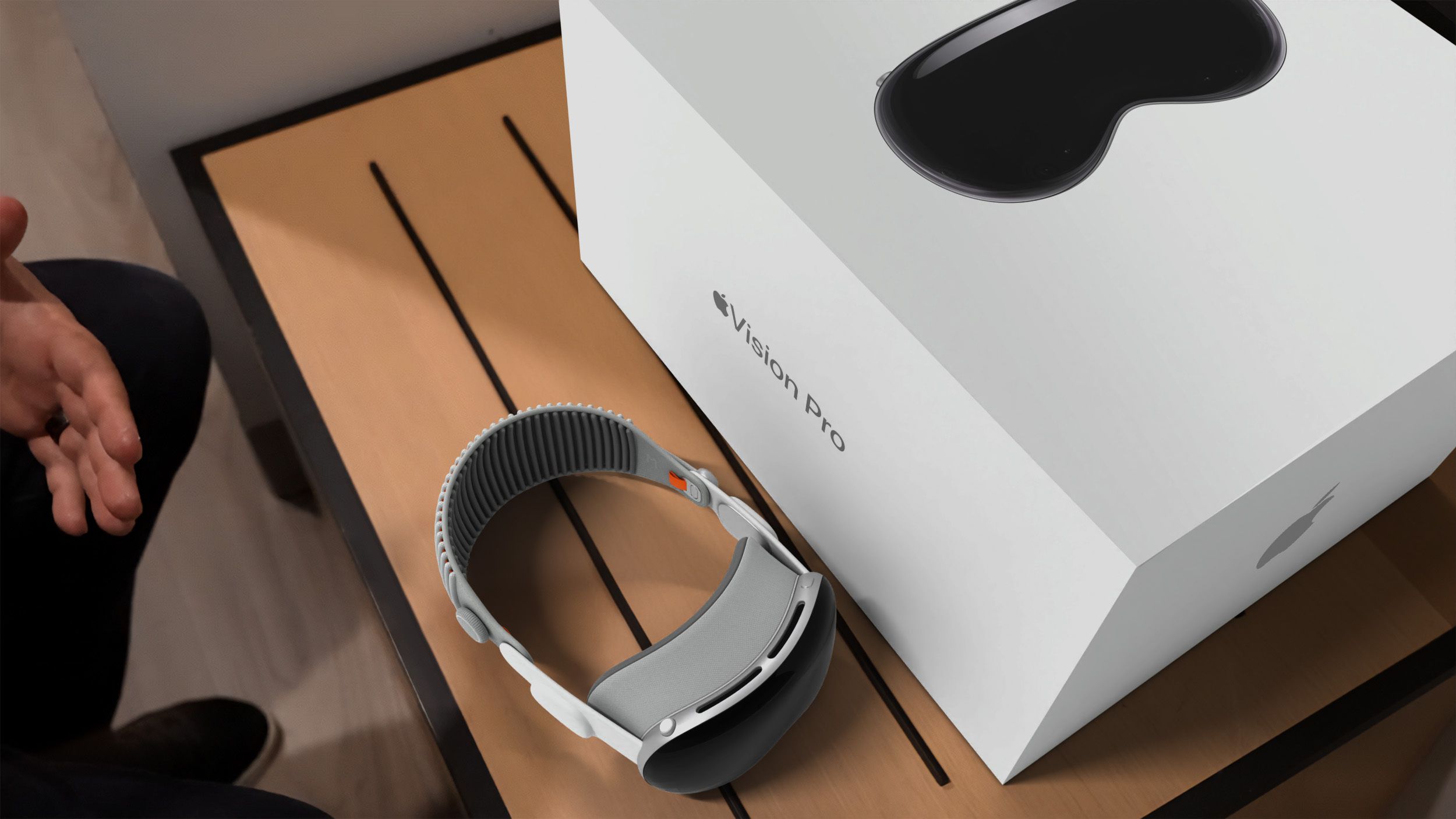 Featured image for "Unveiling the Impressive Design of Apple Vision Pro's Massive Box"