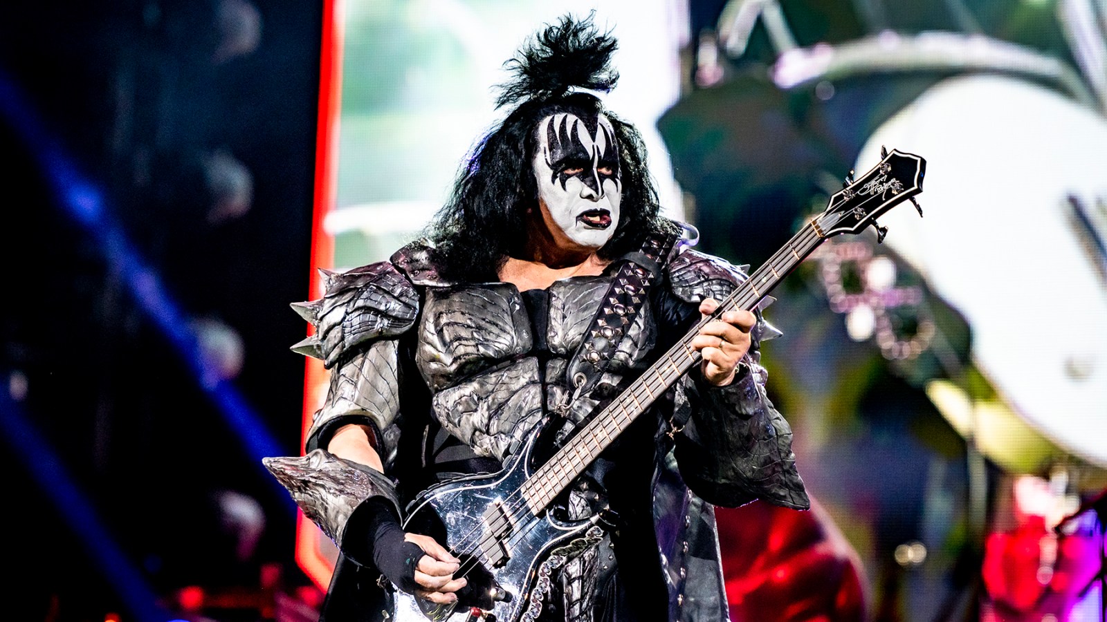 Gene Simmons' Dehydration Forces Kiss to Pause Brazil Concert