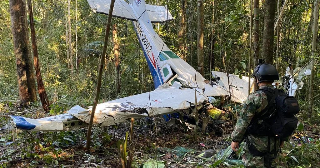 "Survival Against All Odds: 4 Colombian Children Rescued After 40 Days in Amazon Jungle"