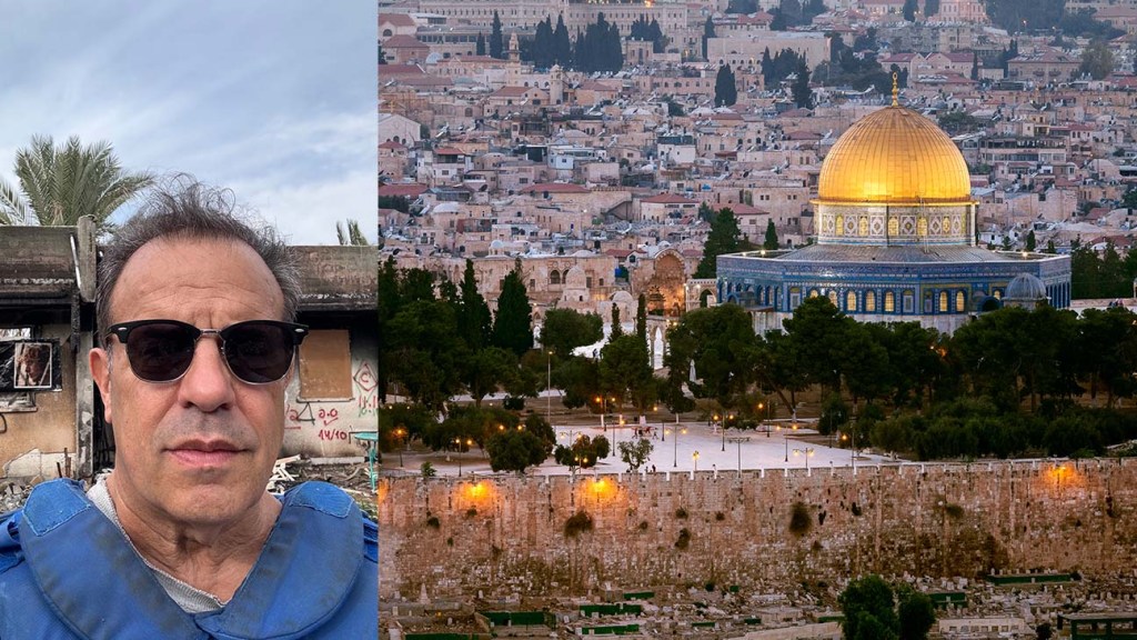 "Hollywood Urged to Combat Antisemitism by 'Outpost' Director"