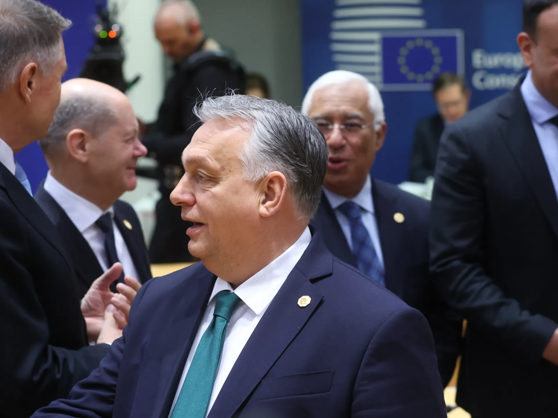 EU Commits $54 Billion Aid Package for Ukraine, Hungary Excluded