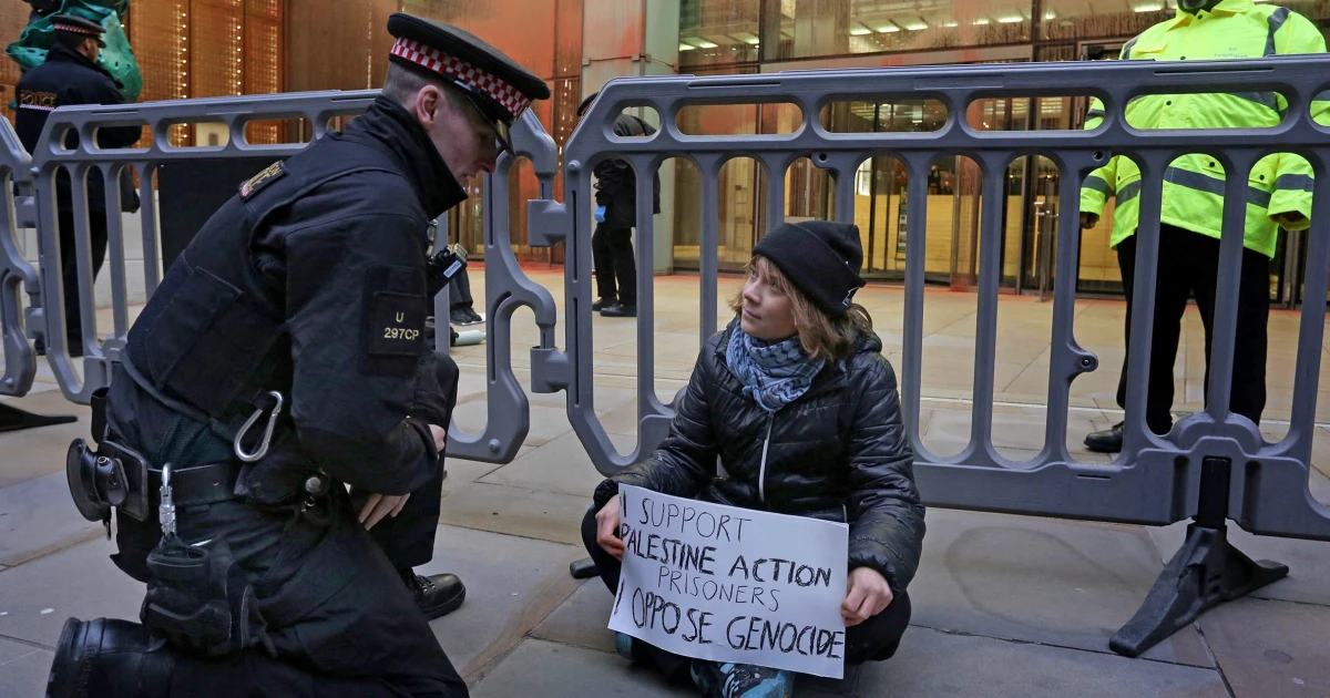 Featured image for Greta Thunberg Detained at London Pro-Palestinian Protest
