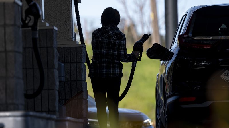 "Gas Prices Reach Record High Amid Surging Demand"
