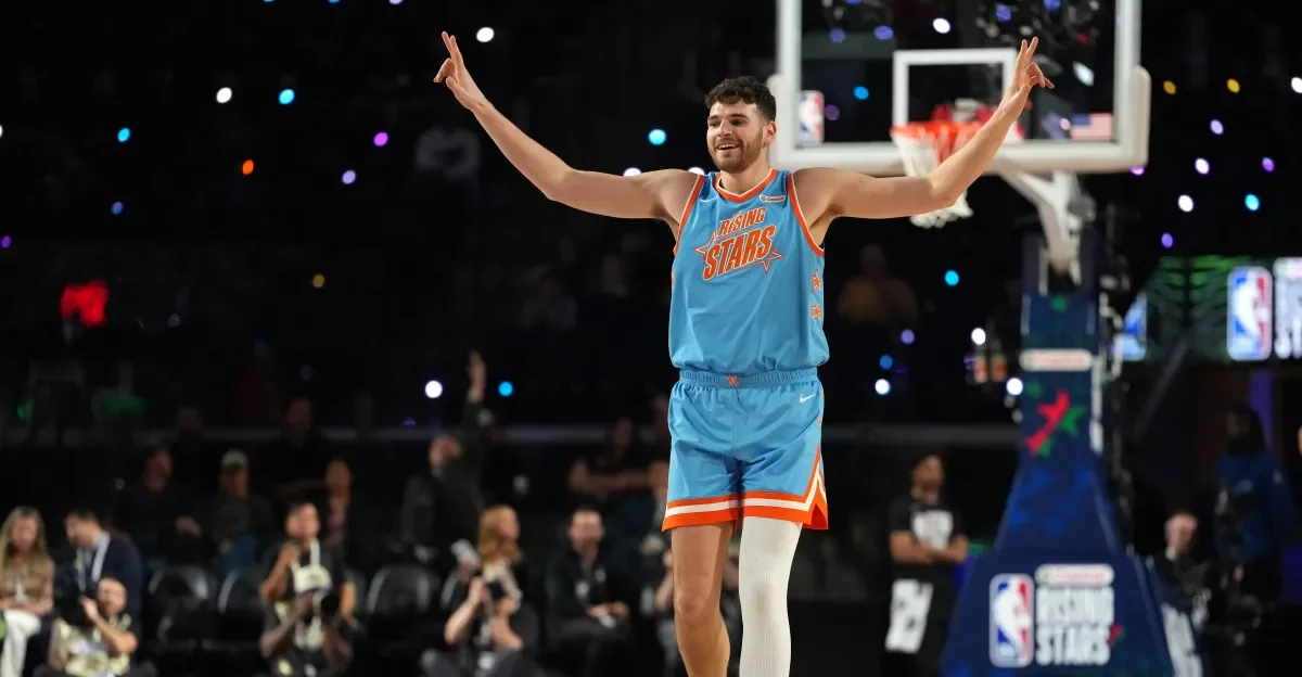 Blazers Duo Shines in Rising Stars Challenge at All-Star Weekend