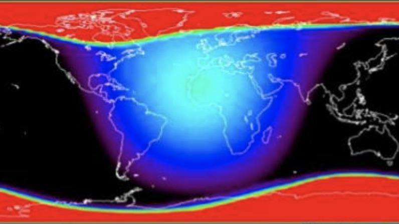 Impending Radio Blackouts: Earth's Poles at Risk from "Cannibal" Space Event