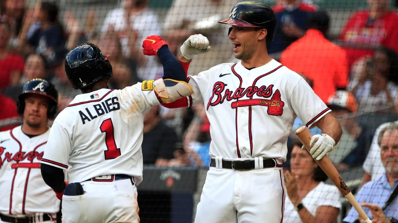 Braves' Offensive Powerhouse Propels Them to Victory