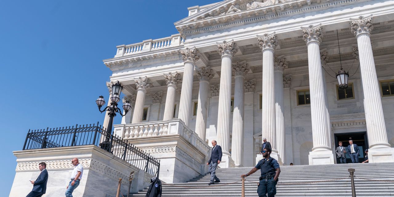 Debt-ceiling negotiations continue amidst looming deadline and political brinkmanship.