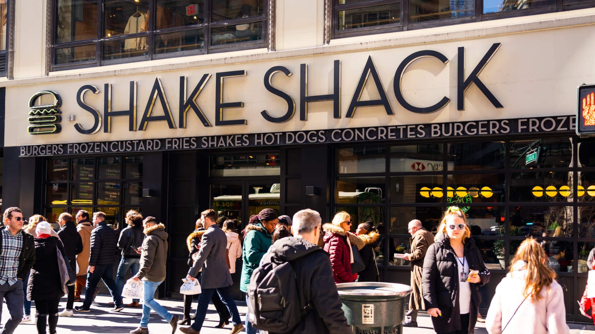 Featured image for Shake Shack, Charles Schwab, H&R Block, DuPont and more lead premarket stock moves.