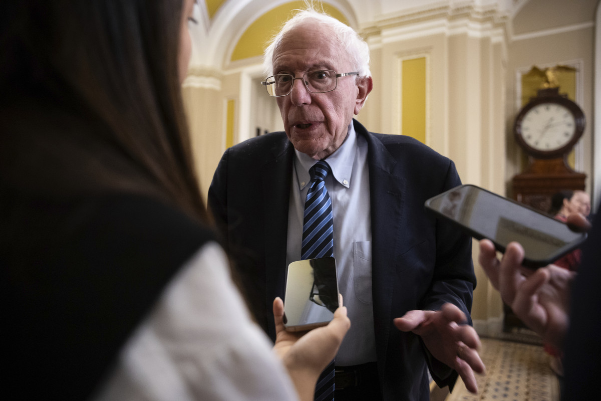 "Senate Rejects Sanders' Push for Human Rights Scrutiny in Israel-Hamas Conflict"