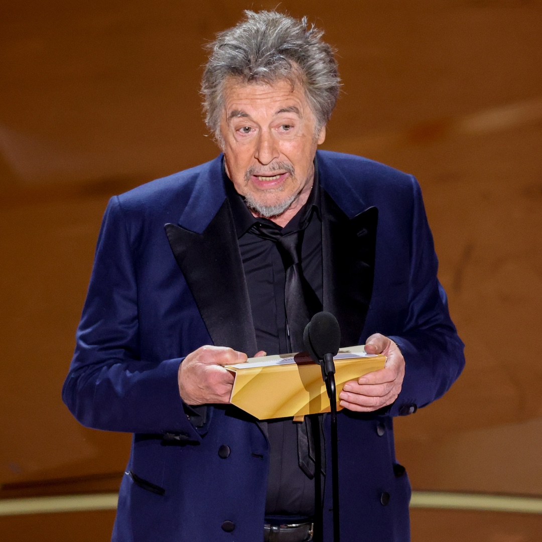 Featured image for "Al Pacino's Oscars Flub Sparks Confusion and Division Online"