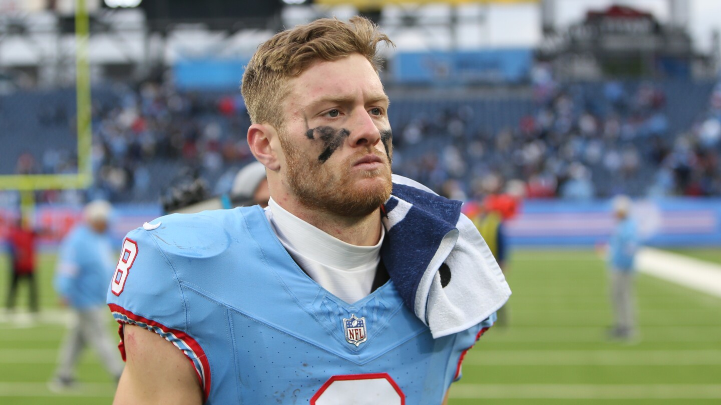 Titans QB Will Levis to undergo MRI for ankle injury