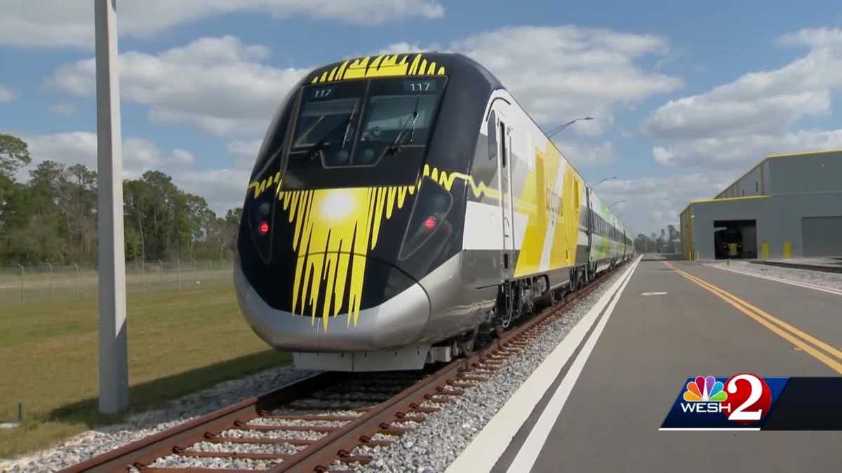 Brightline's Orlando-South Florida rail line now operational.