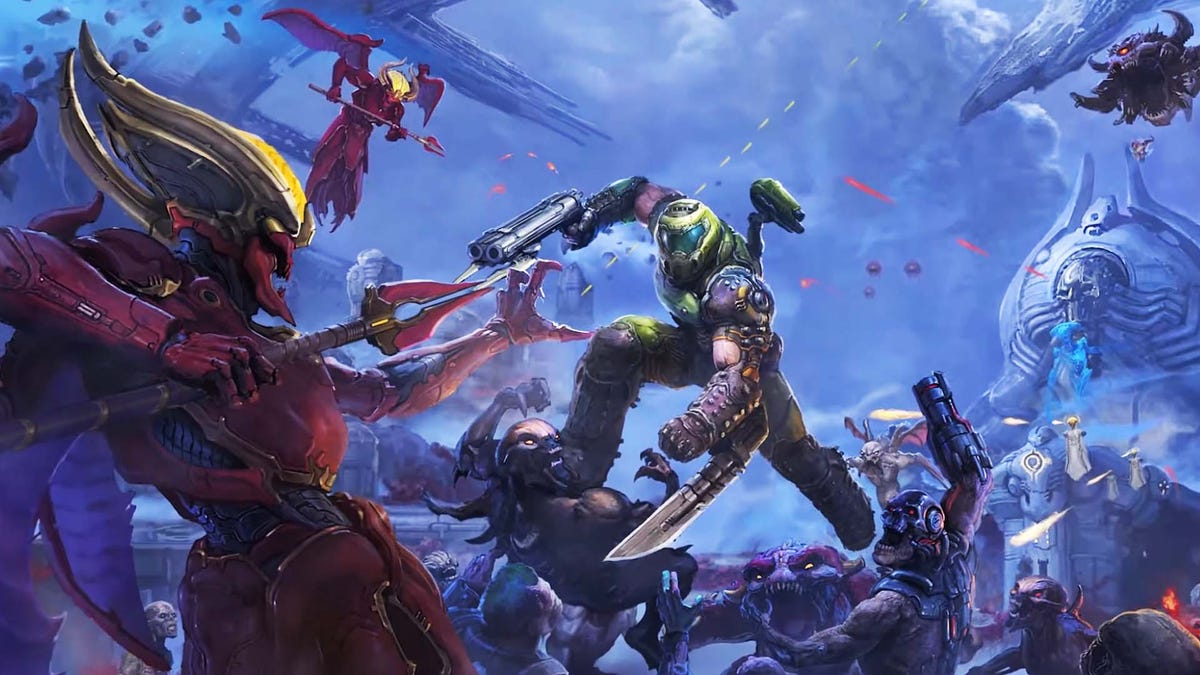 Featured image for "Doom: The Dark Ages to Debut at Xbox Games Showcase"