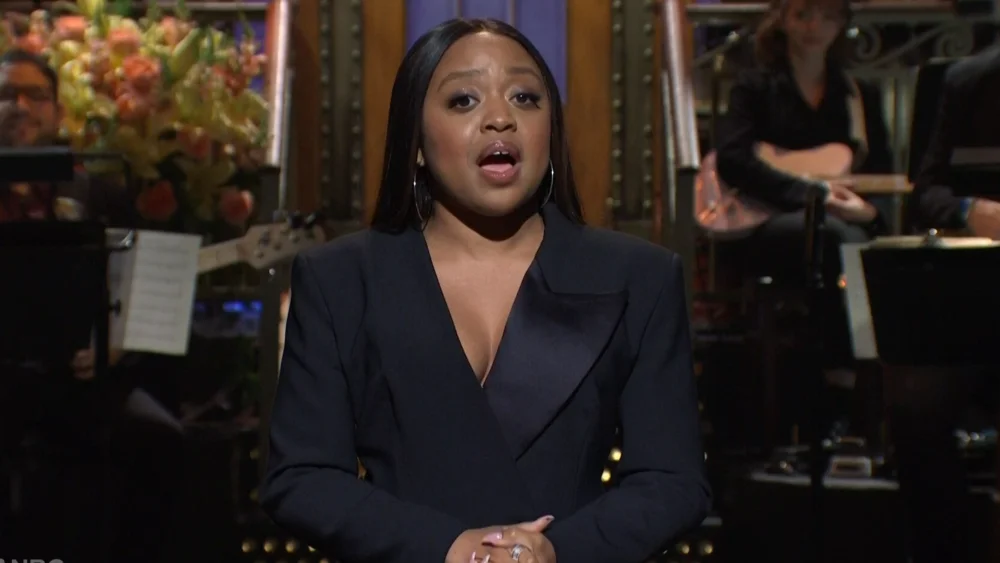 Quinta Brunson's Memorable SNL Debut: Praising Teachers and Taking Swipes at Friends