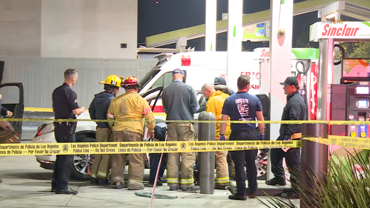 Featured image for Fatal Shooting at South LA Gas Station Claims Man's Life