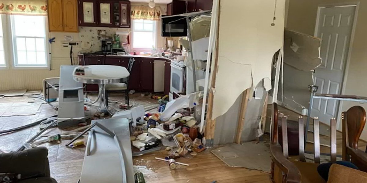 Featured image for Refrigerator Explosion Rocks Woman's Home