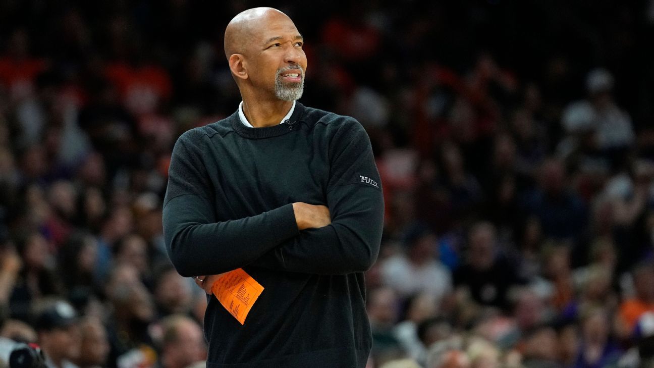Monty Williams agrees to record-breaking deal as Pistons head coach.